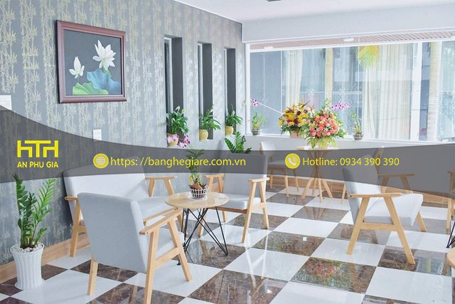 Ghế sofa cafe SF01D xu hướng mới