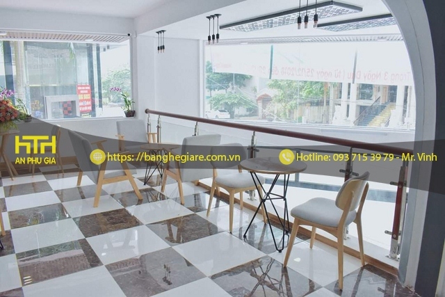 Ghế sofa cafe SF01D đơn giản