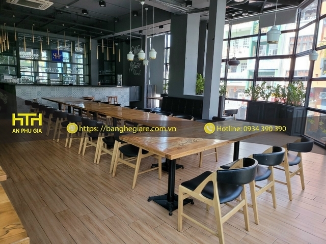 Ghế gỗ cafe CFA2 đẹp