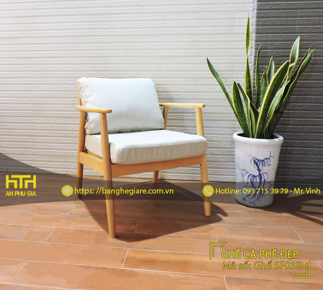Ghế sofa cafe SF03D độ bền cao