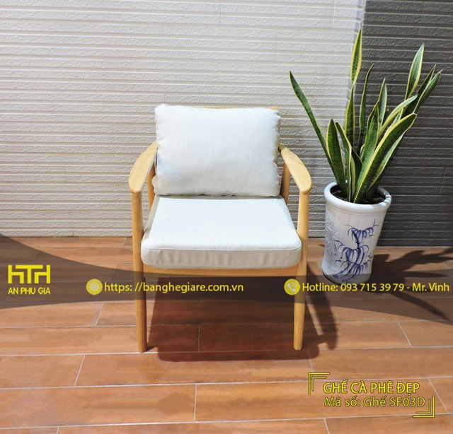 ghế sofa cafe SF03D chất lượng cao