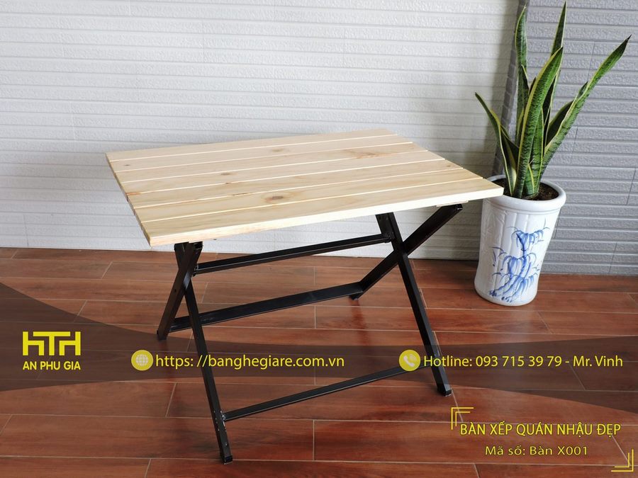 Bàn xếp X001 hiện đại