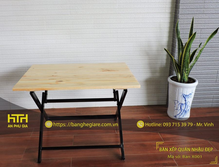 Bàn xếp X001 sang trọng