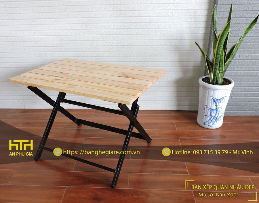 Bàn xếp X001 chất lượng cao