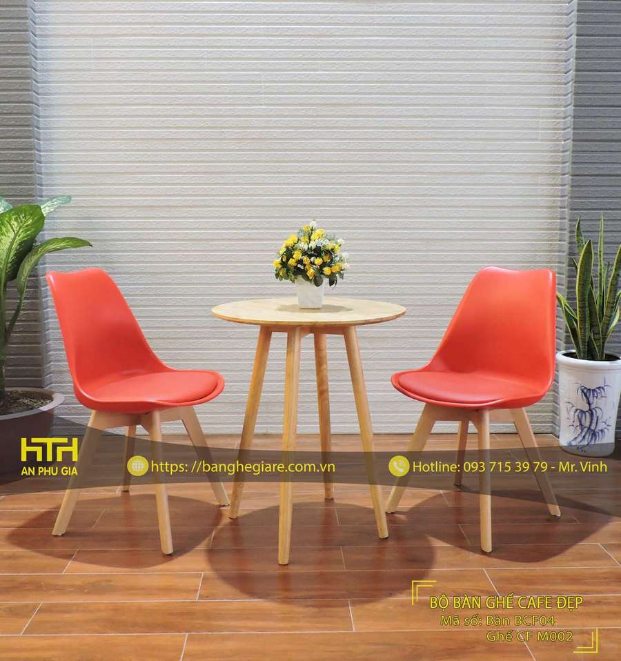 Ghế cafe Eames chất lượng cao