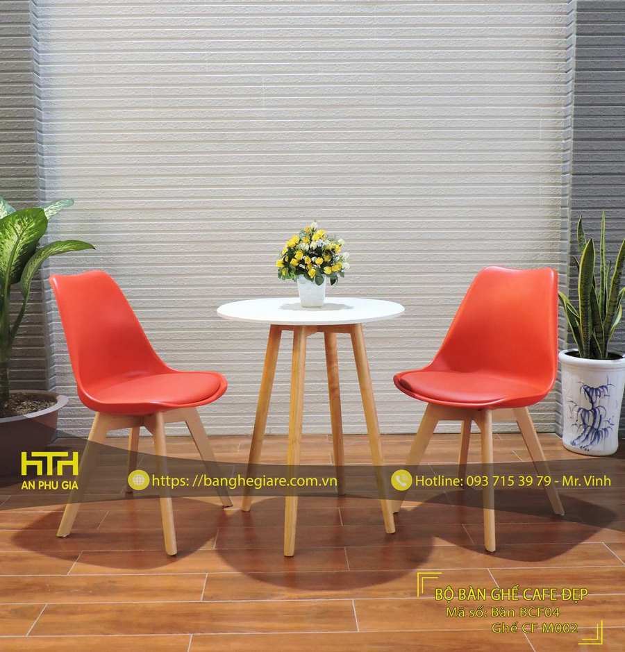 Ghế cafe Eames trẻ trung