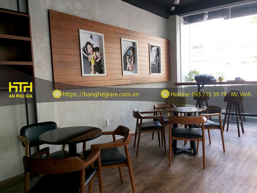 bàn ghế quán ăn vặt chất lượng