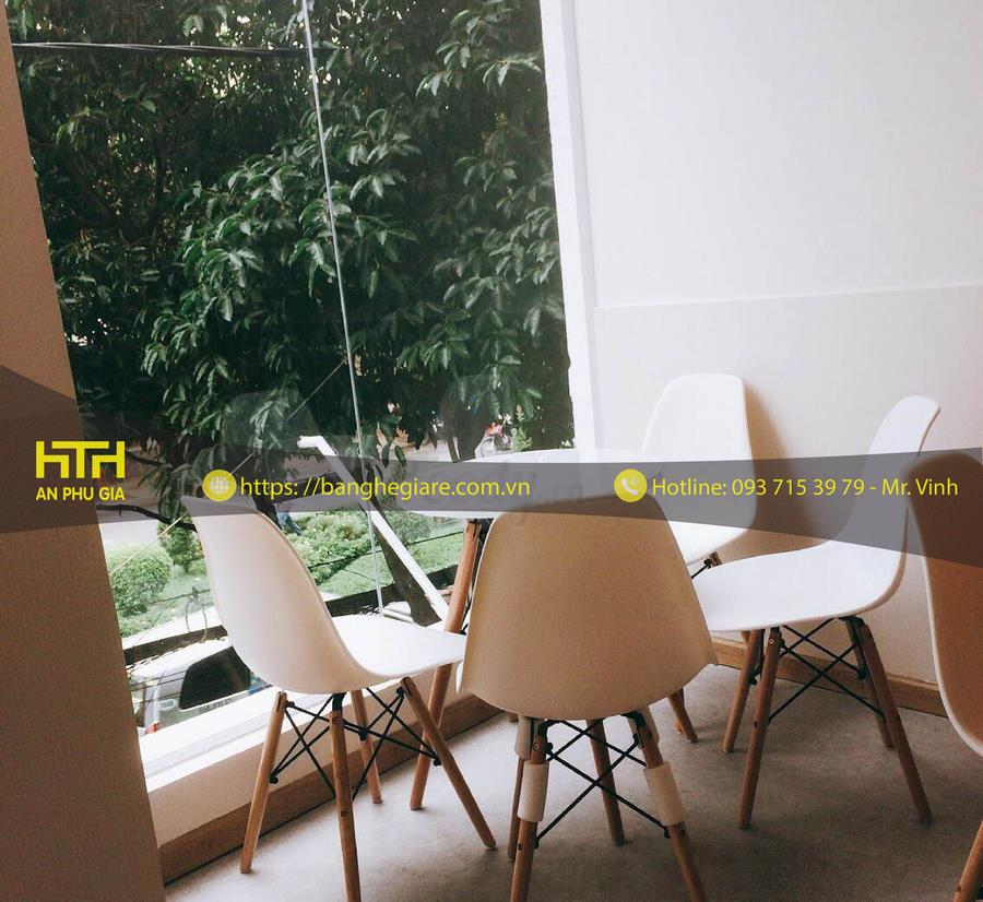 bàn ghế quán ăn vặt mới lạ