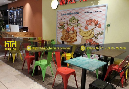 Bật mí cách chọn các mẫu bàn ghế làm điên đảo khách hàng