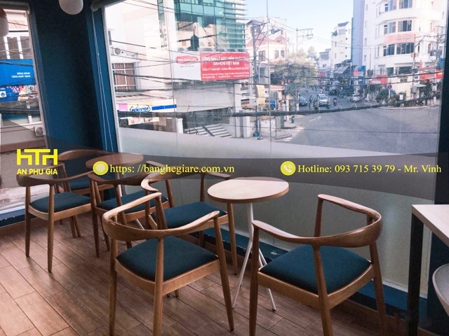 Bàn ghế nhà hàng ấn tượng
