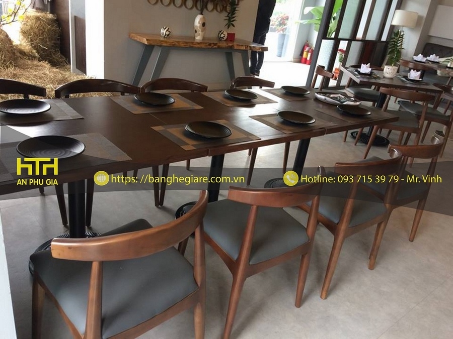 Ghế cafe DT thiết kế đẹp