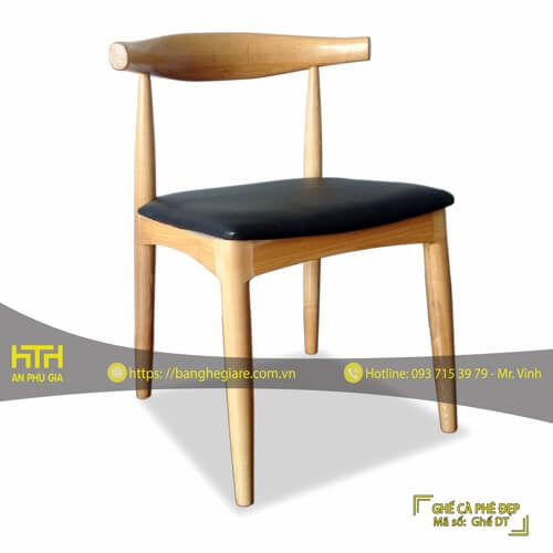 GHẾ GỖ CAFE DT GIÁ RẺ - MÃ SỐ: DT