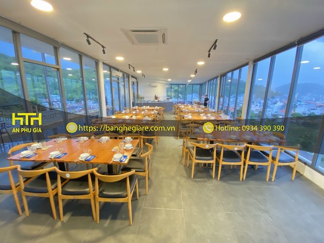 Ghế gỗ cafe DT xu hướng mới