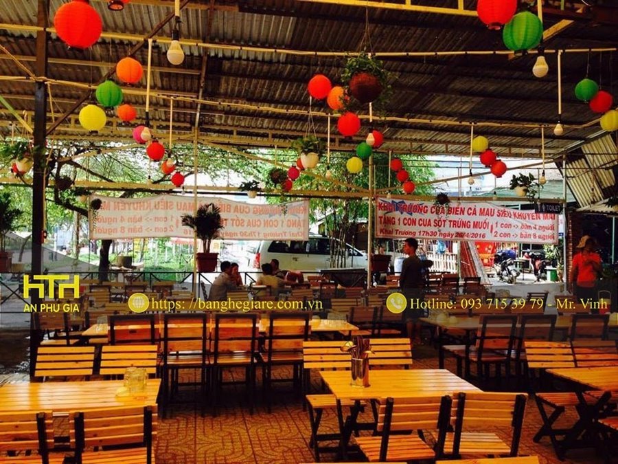 sử dụng cho các quán nhậu