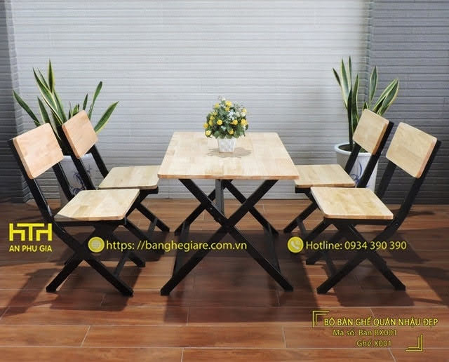 ghế xếp chân sắt giá rẻ