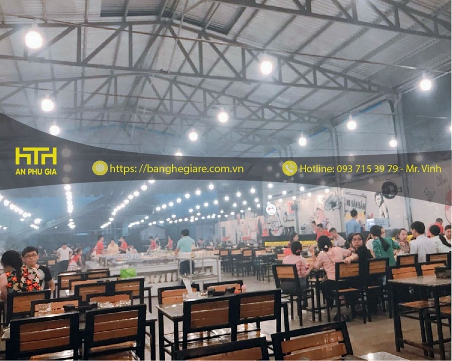 Bàn ghế quán nhậu rẻ đẹp