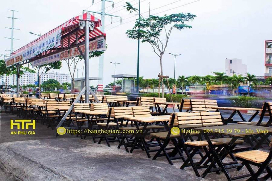 bộ bàn ghế X001