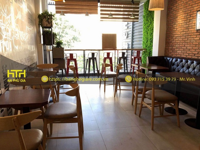 Bàn ghế cafe nhỏ giá rẻ