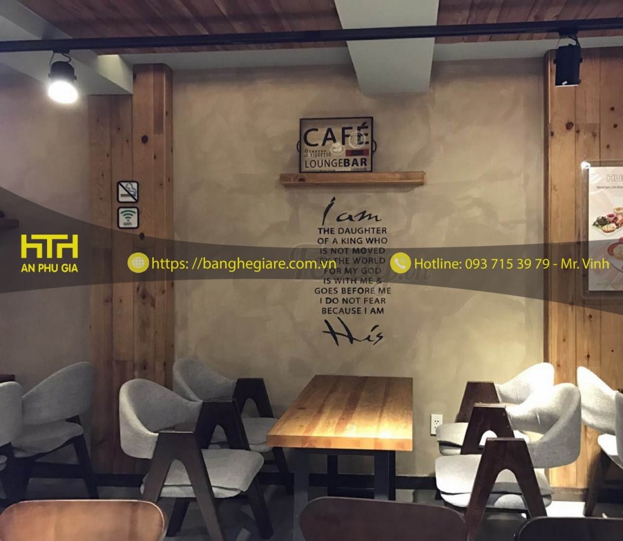 mẫu bàn ghế quán cafe nhỏ chất lượng