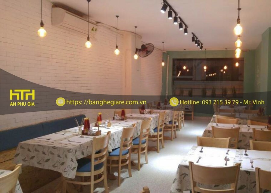 Bàn ghế nhà hàng tại xưởng giá rẻ