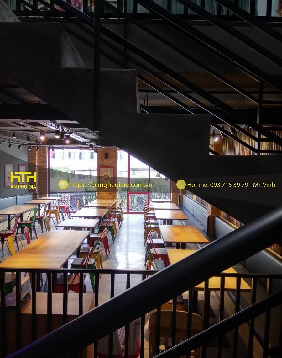 Mẫu ghế nhà hàng đẳng cấp