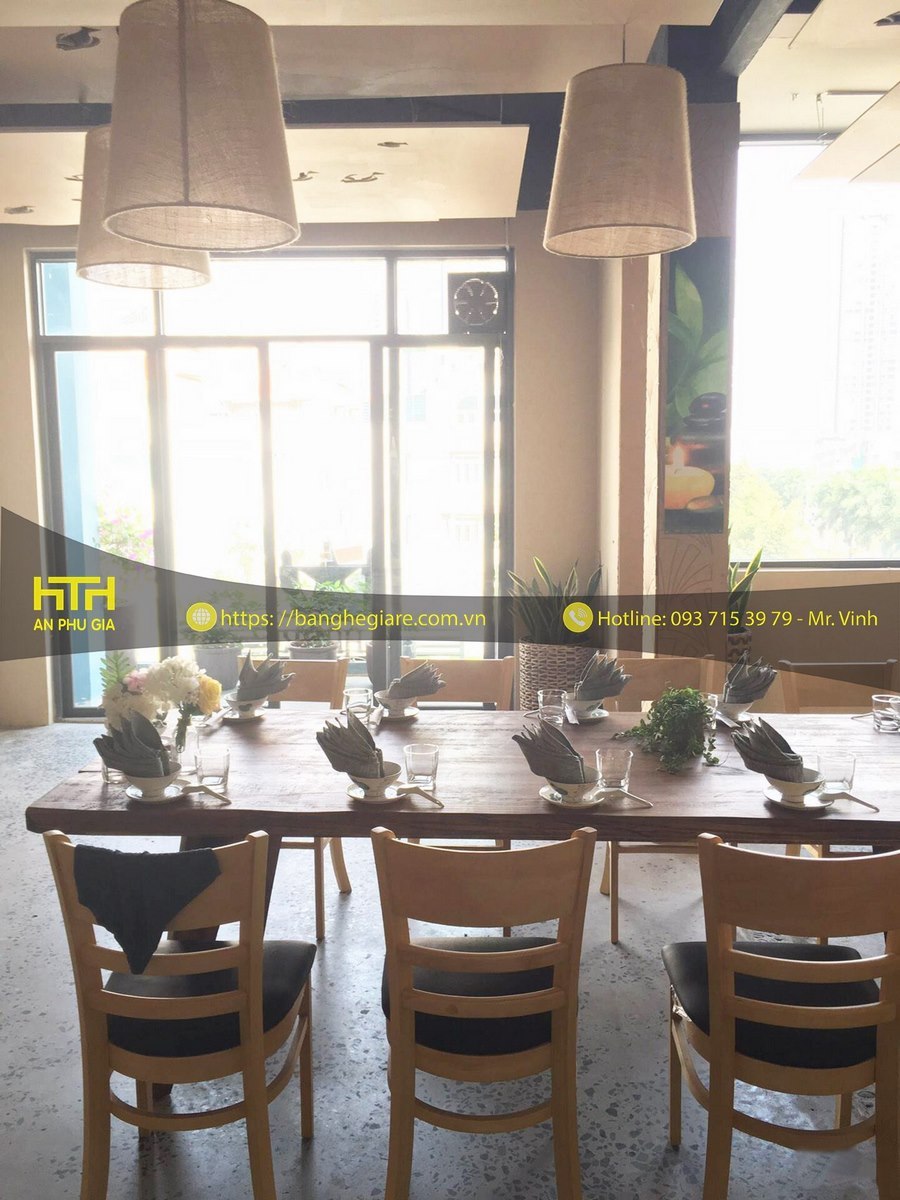 ghế nhà hàng thanh lý không có chất lượng cao