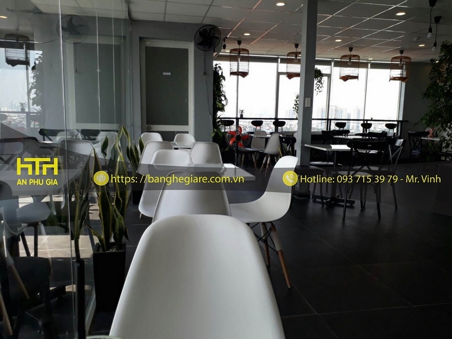 bàn ghế cafe bình thạnh tại tphcm chất lượng cao