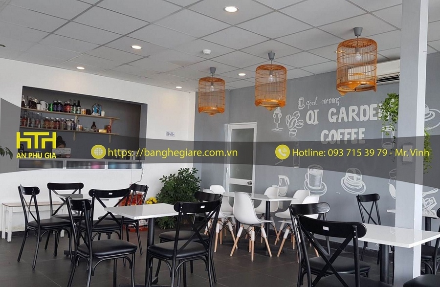 bàn ghế cafe bình thạnh tại tphcm đẹp và chất lượng