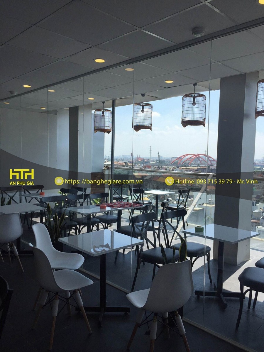 bàn ghế cafe bình thạnh tại tphcm rẻ đẹp