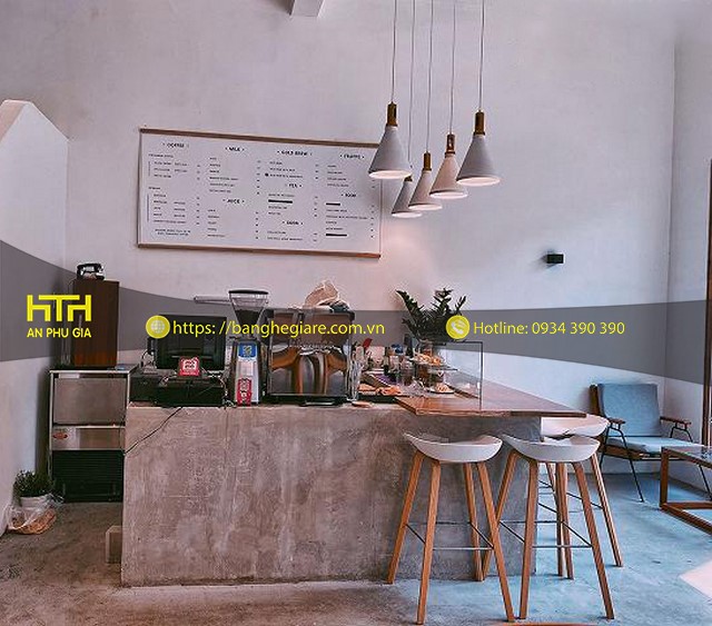 Ghế bar cafe thiết kế tinh tế