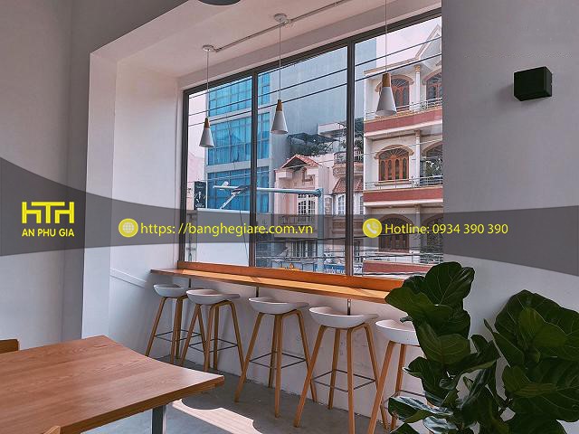 Ghế bar cafe thiết kế đẹp, nhỏ gọn