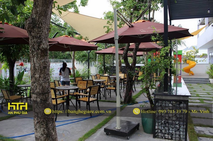 bàn ghế cafe thủ đức đẹp
