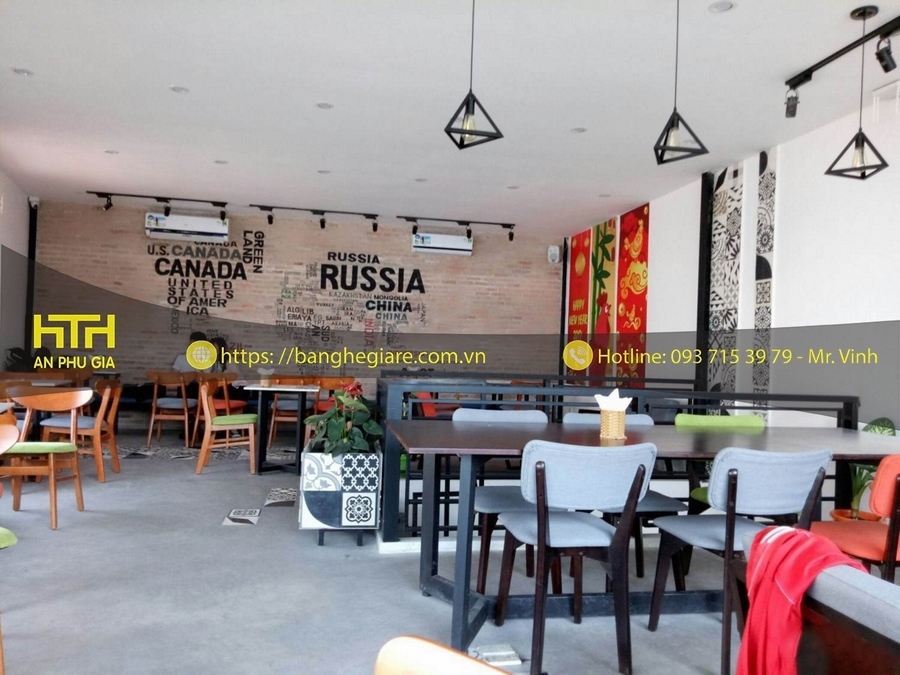 bàn ghế cafe thủ đức lôi cuốn