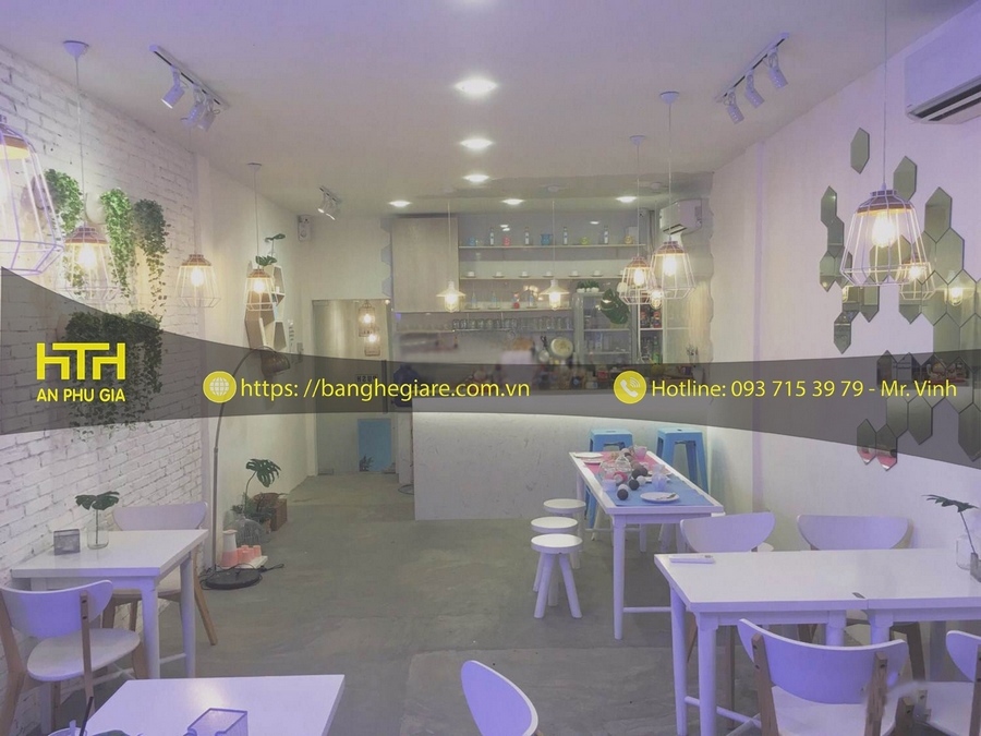 bàn ghế cafe thủ đức trẻ trung