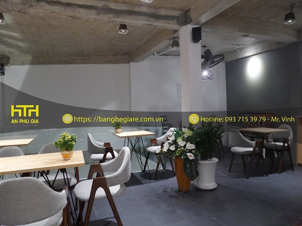 bàn ghế cafe phú nhuận tphcm đẳng cấp