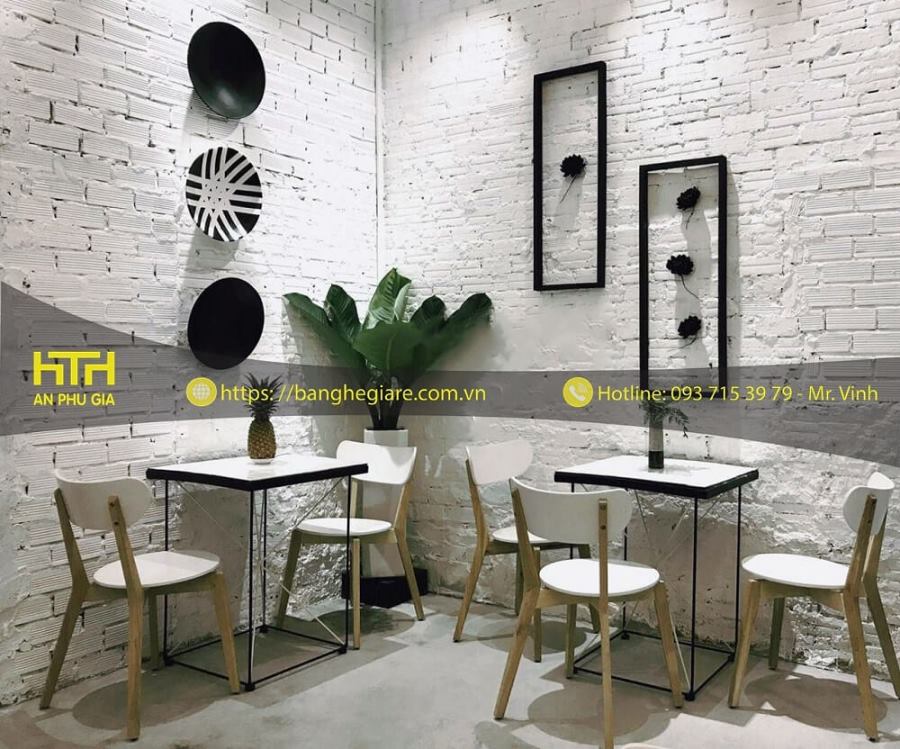 bàn ghế cafe phú nhuận tphcm độc đáo