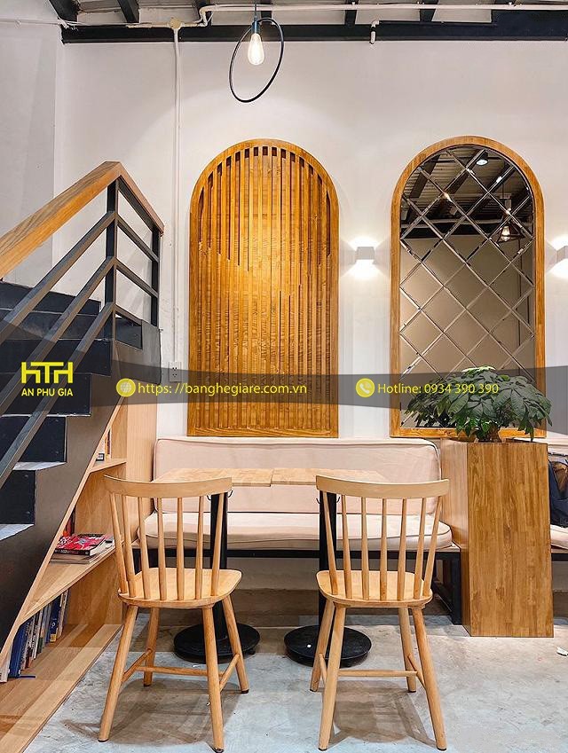 Bàn ghế cafe đẹp, giá rẻ