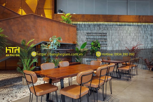 Bàn ghế cafe thời thượng, chất lượng cao