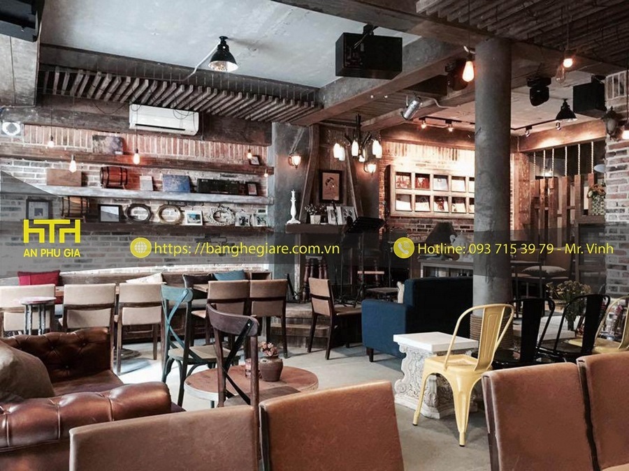 bàn ghế cafe quận 3 hcm rẻ đẹp