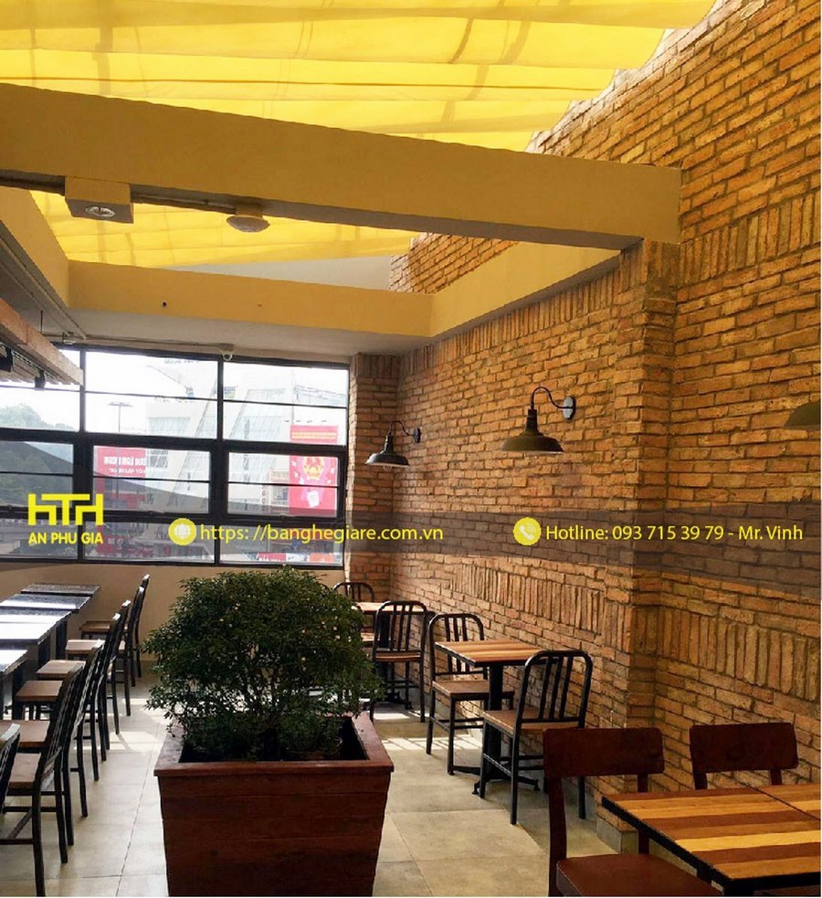 Bàn ghế gỗ cafe quận Tân Bình tphcm chất lượng