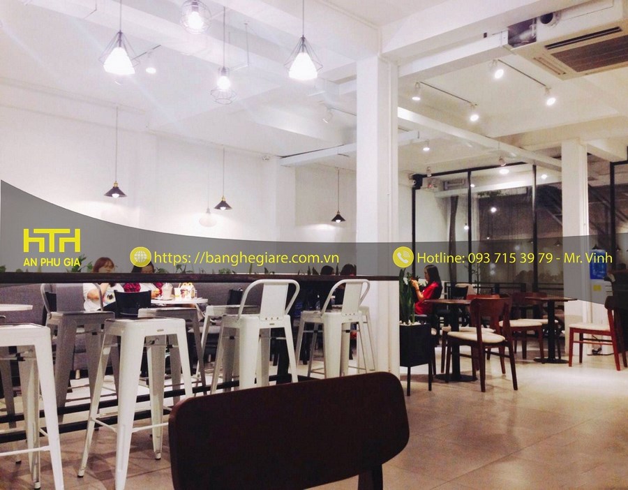 Bàn ghế gỗ cafe quận Tân Bình tphcm độc đáo