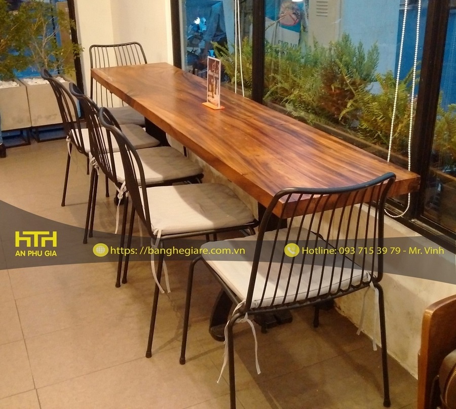 ghế sắt quán cafe chất lượng cao