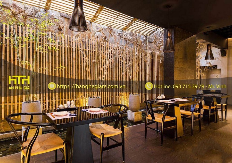 bàn ghế nhà hàng rẻ đẹp tphcm đẳng cấp