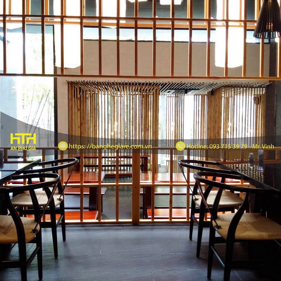 bàn ghế nhà hàng rẻ đẹp tphcm lịch thiệp
