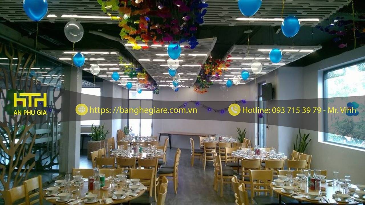 bàn ghế nhà hàng rẻ đẹp quận 7 tphcm đẳng cấp 