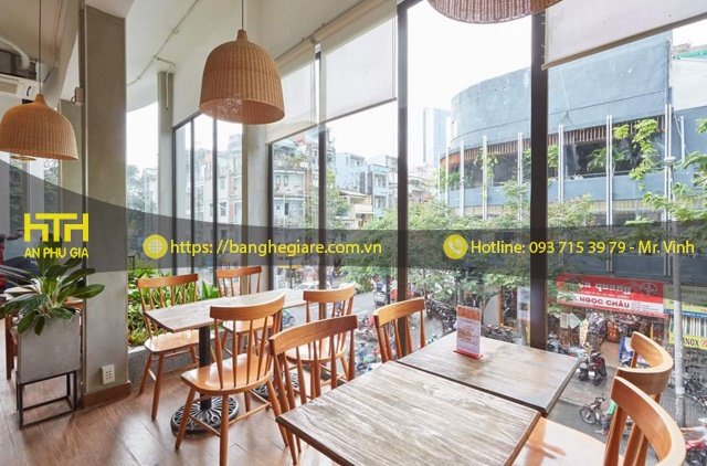 Ghế trà sữa CF004 độ bền cao