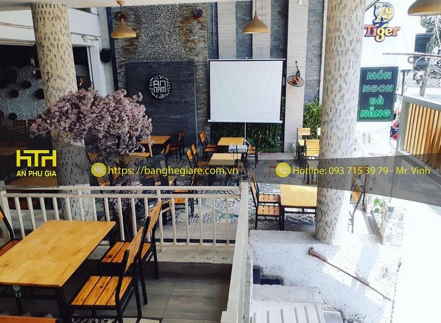 bàn ghế quán ăn giá rẻ hcm gần gũi