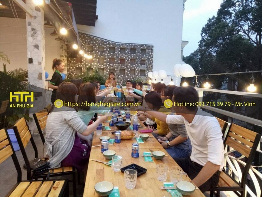 bàn ghế quán ăn giá rẻ hcm lôi cuốn