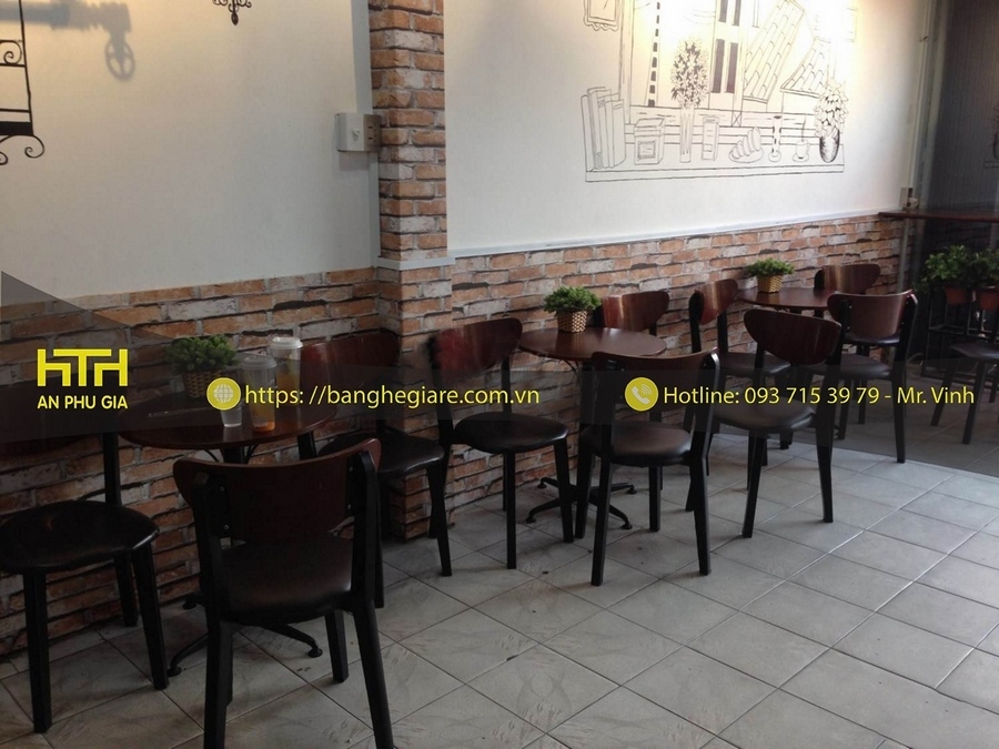 bàn ghế trà sữa giá rẻ hcm chắc chắn
