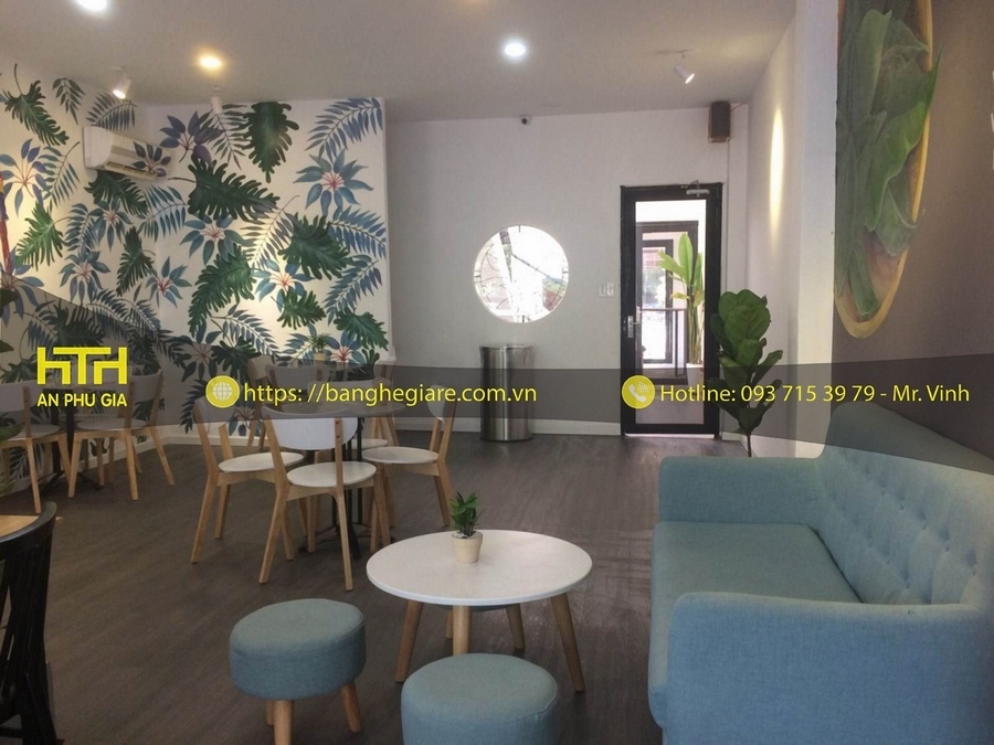bàn ghế trà sữa giá rẻ hcm nhã nhặn